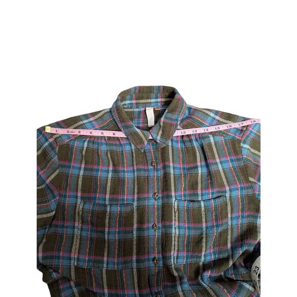 Anthropologie Pilcro button down shirt Small - Picture 6 of 11